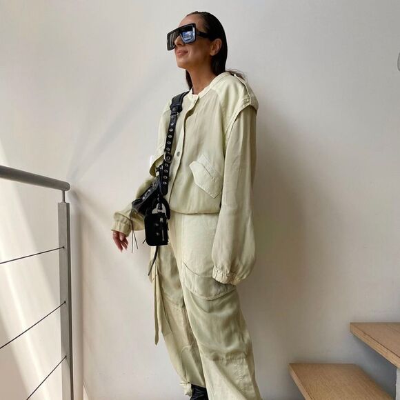 Zara Bomber Limited Edition BMBR PTCHWRK 10 - Picture 8 of 10